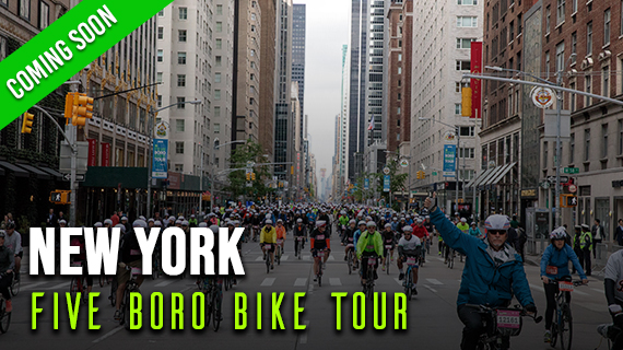 New York Five Boro Bike Tour