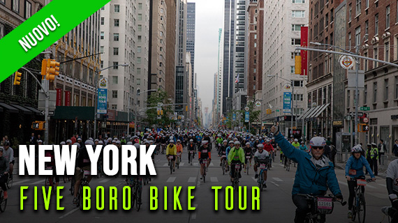 New York Five Boro Bike Tour