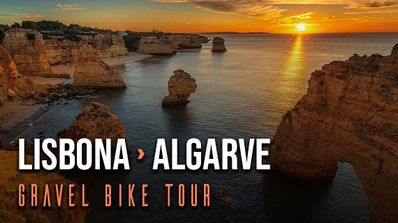 Lisbona Algarve Gravel Bike Tour